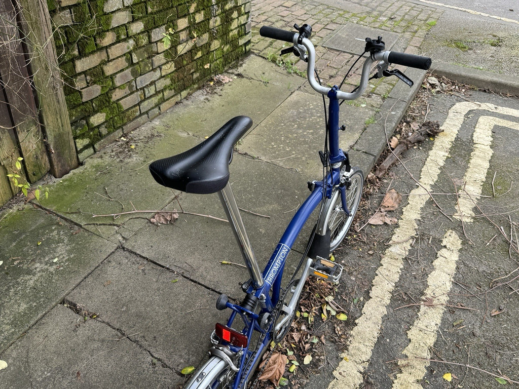 Brompton M3L (2013) Folding Bike SERVICED CONDITION✅ FREE & FAST DELIVERY