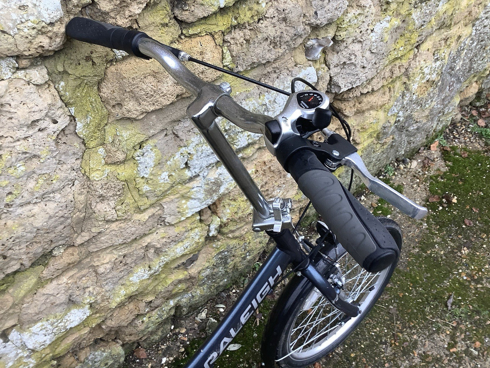 RALEIGH EVO 7SP FOLDING CYCLE - Trigger shift -  UK DELIVERY