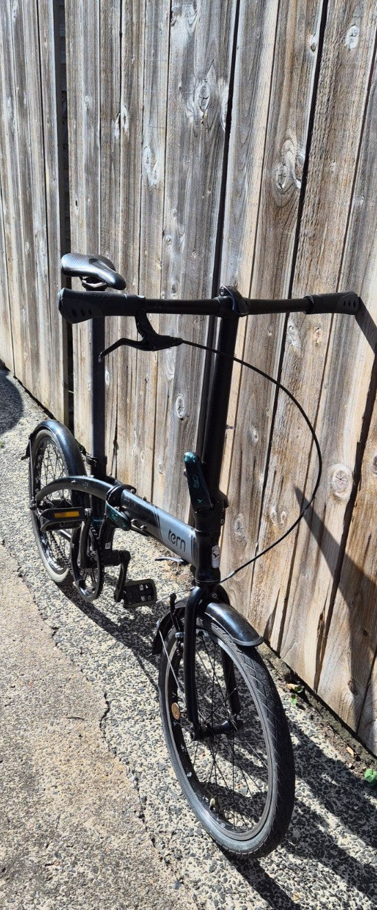 Tern Link Uno Folding Bike Single Speed Commuter | Collection or Courier