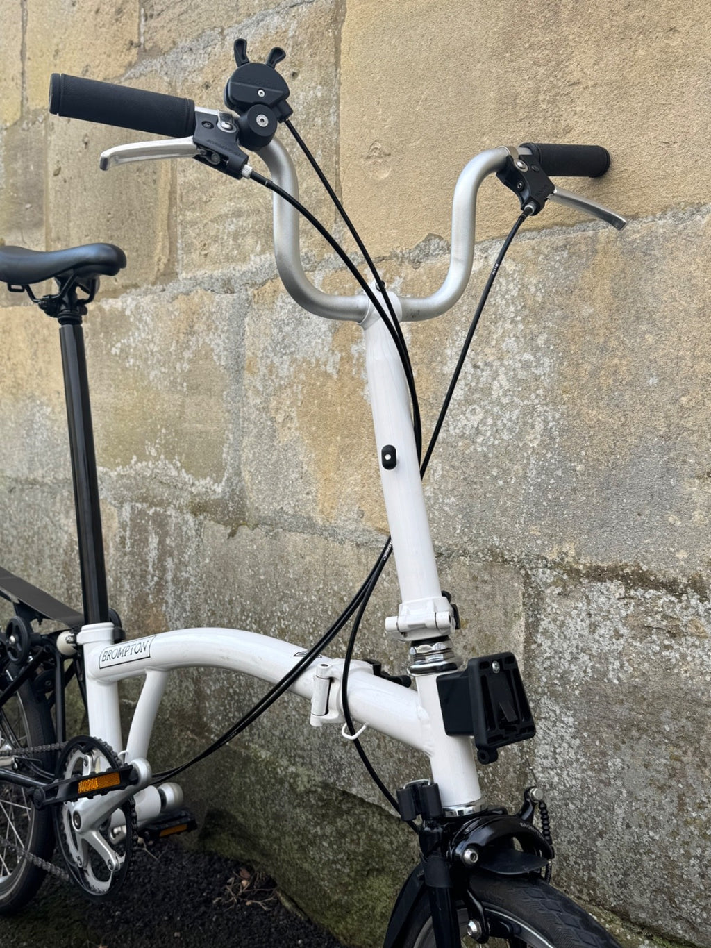 Brompton A Line (2022) Folding Bike, 3 Speed Hub Gears, Serviced