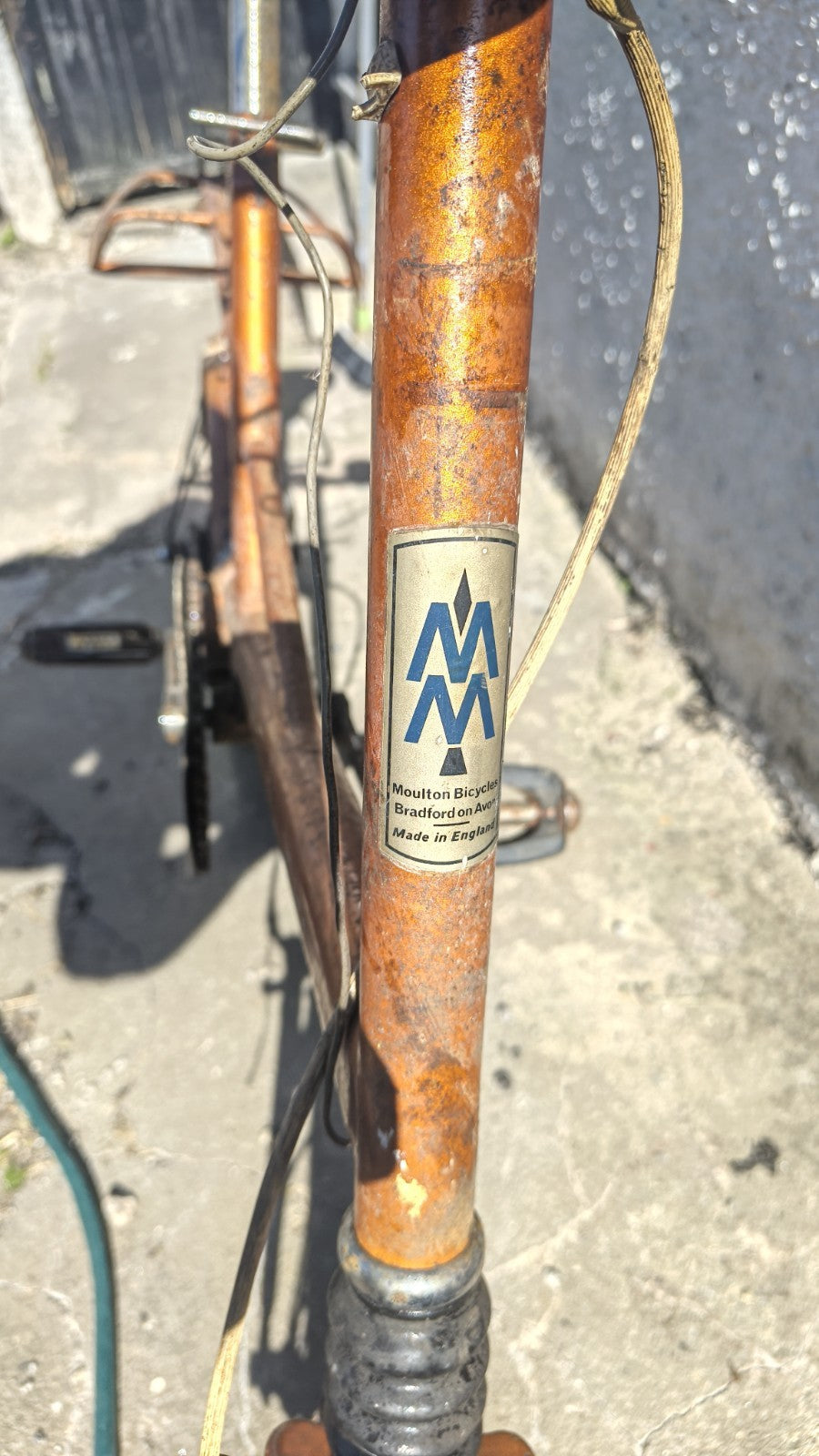 Moulton Mini Automatic Brown Rear Rack Mudguards Kickstand