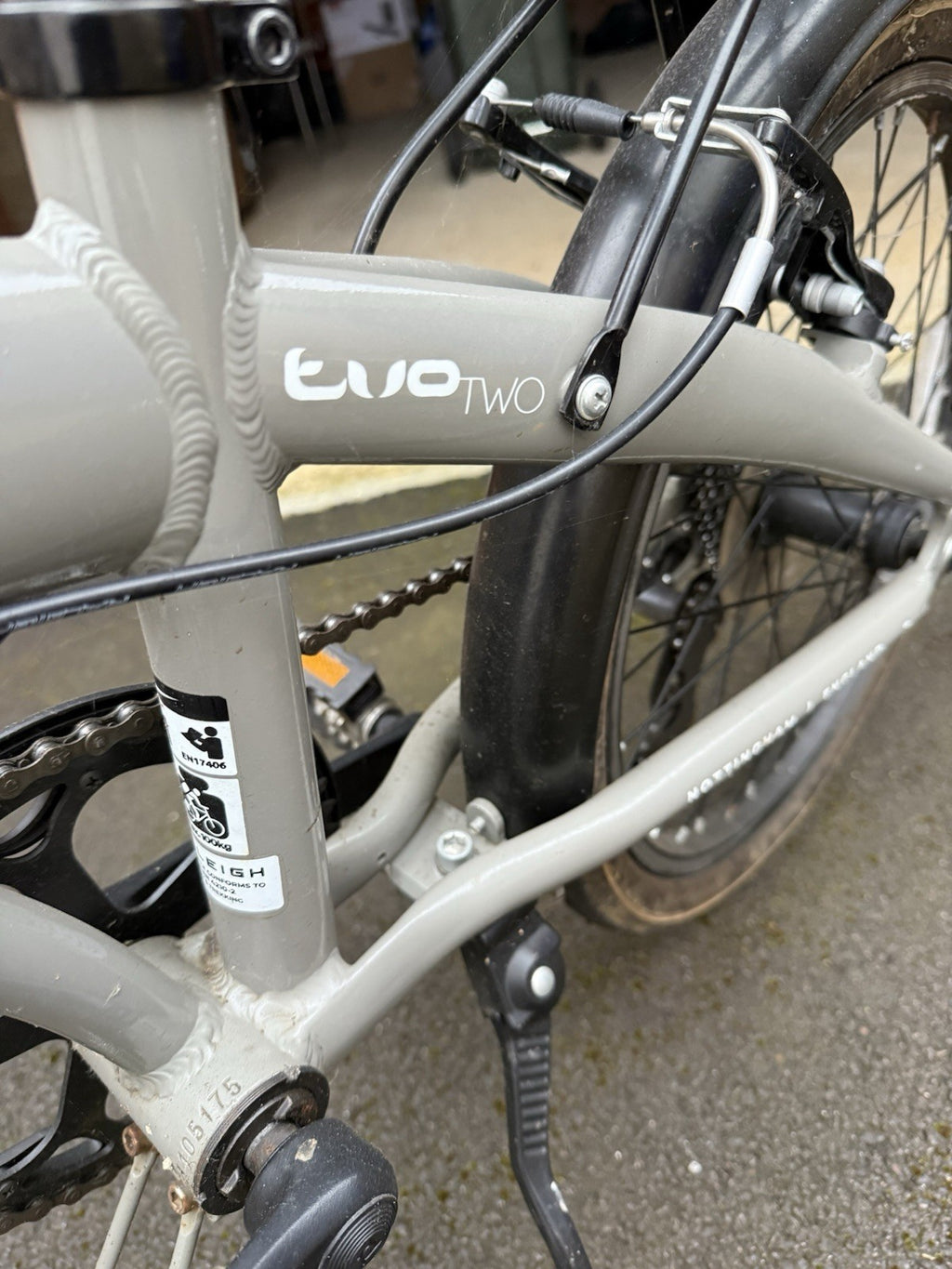 Raleigh Evo 2 Folding Bike