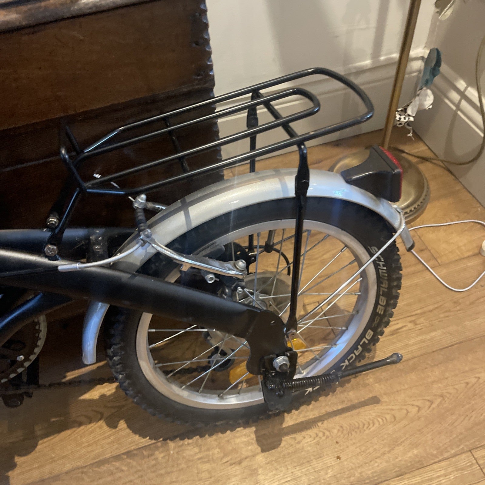 16" Foldable Pyramid Bike