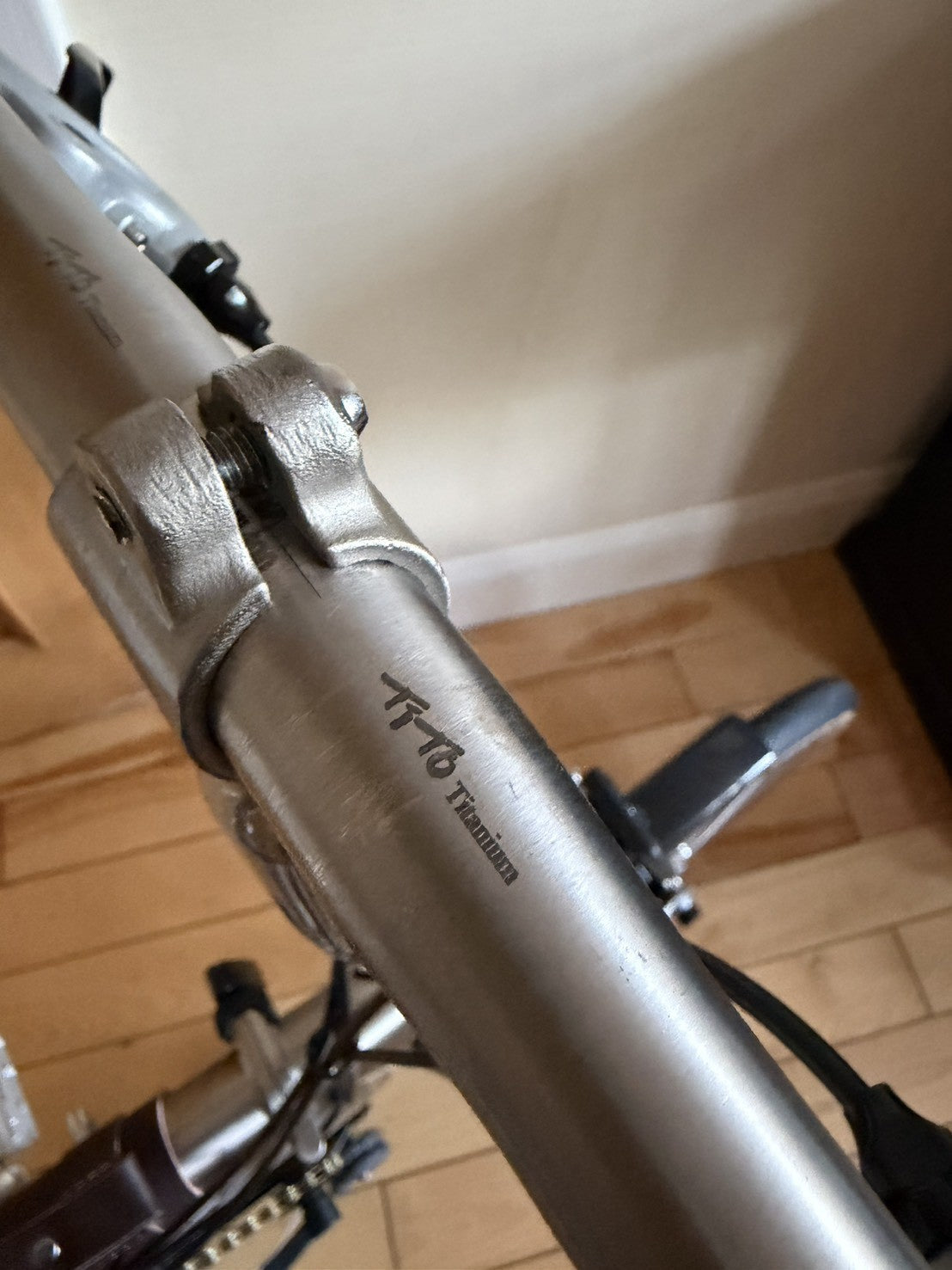 3Sixty  Folding Bicycle Brompton Replica Commuting Bike