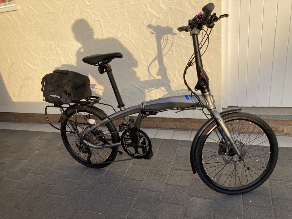 Tern Verge D9 20 Unisex Folding Commuter Bike 20 Inch Wheels