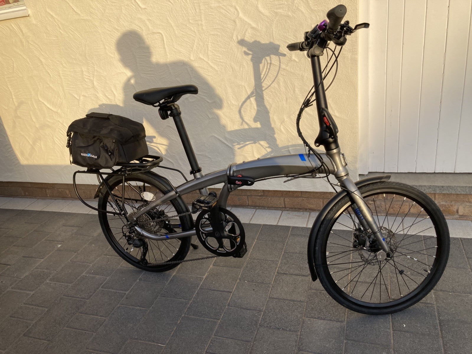 Tern Verge D9 20 Unisex Folding Commuter Bike 20 Inch Wheels
