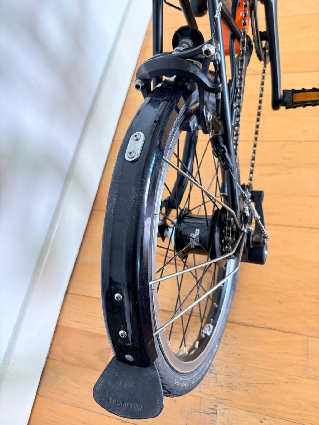 Brompton Folding Bike C Line 6 Speed - Excellent Condition