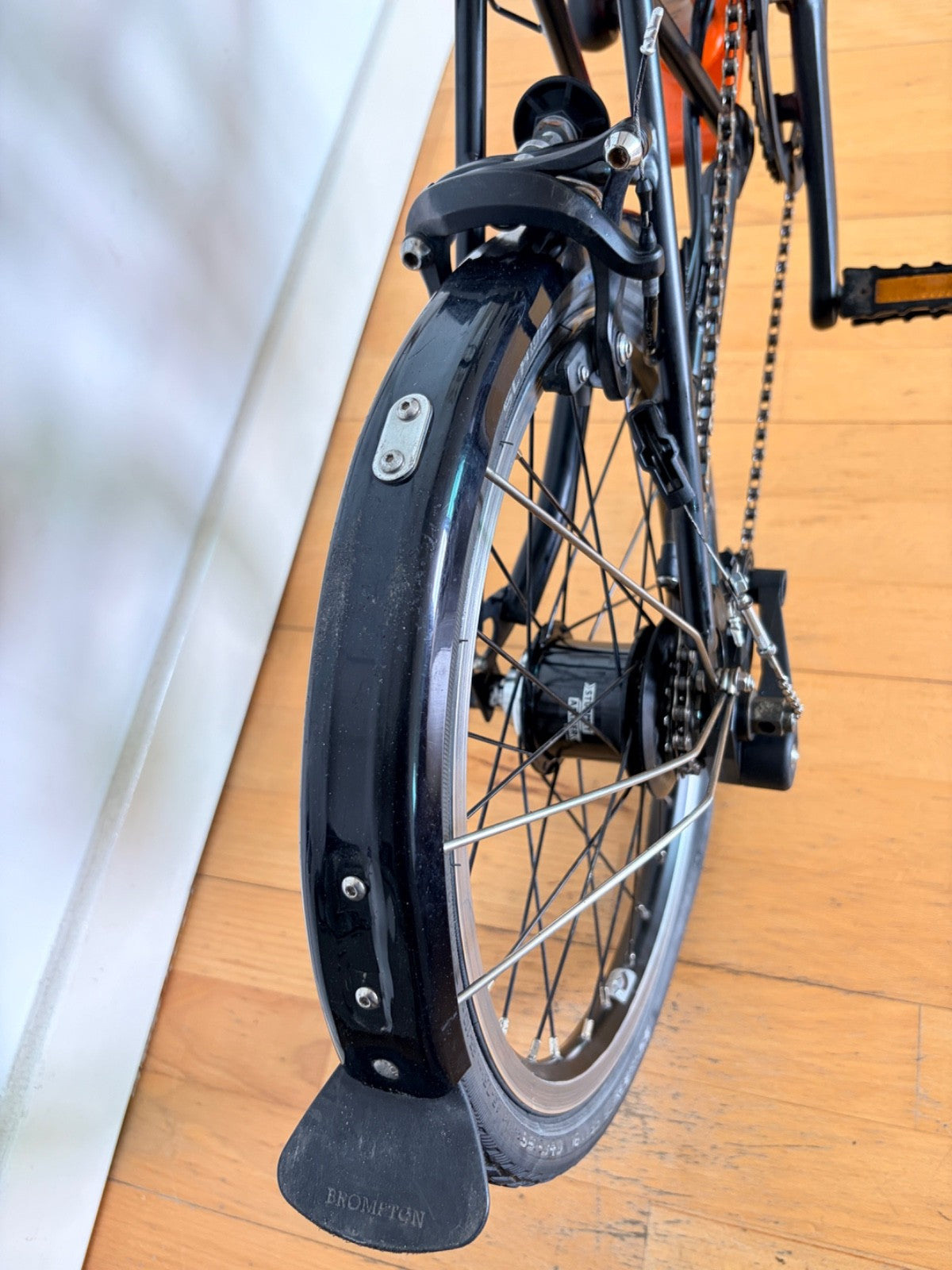 Brompton Folding Bike C Line 6 Speed - Excellent Condition