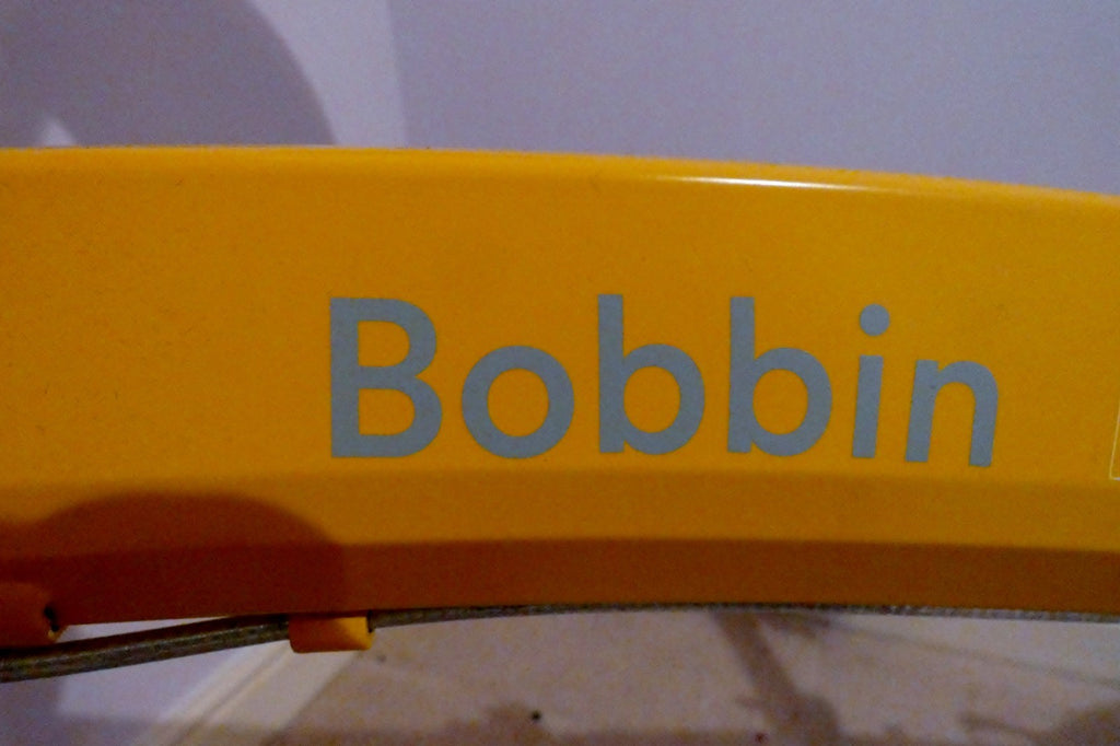 Bobbin yellow Fold Bike - Very Good Condition, unused