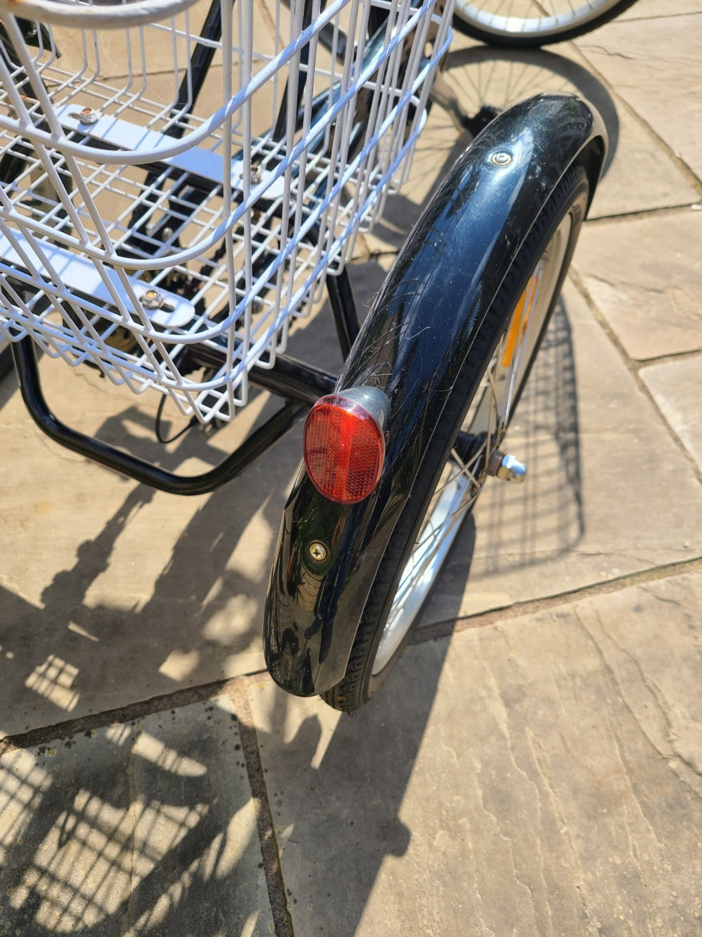 jorvik folding tricycle