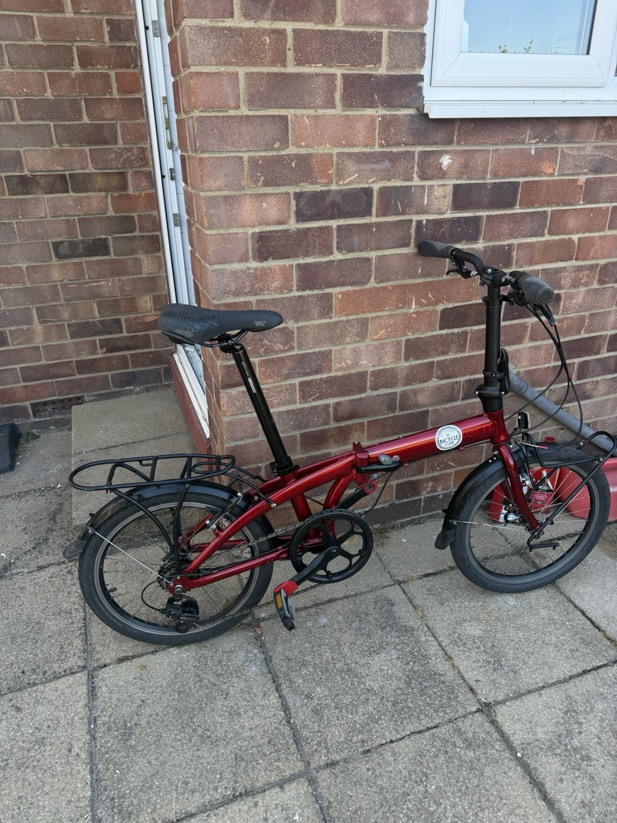 Tern link A7 Folding bike, Super Comfortable