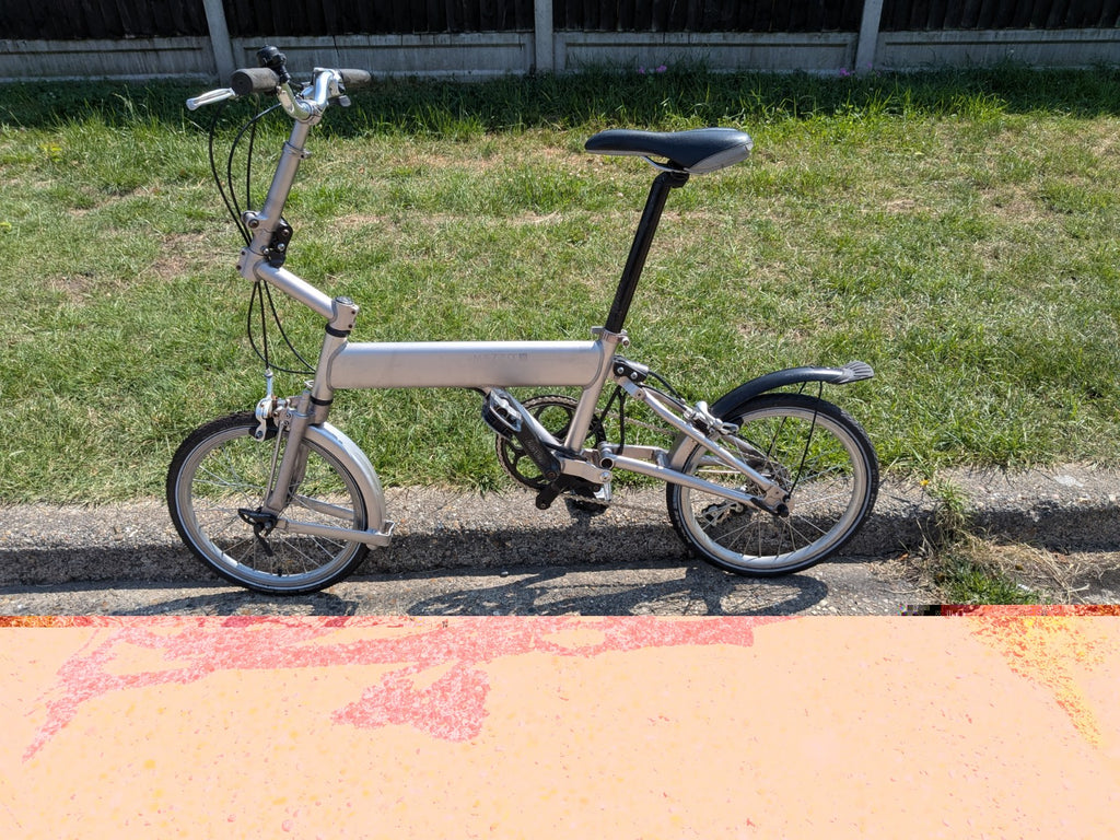 Mezzo D9 Folding Bicycle Cycle Bike,