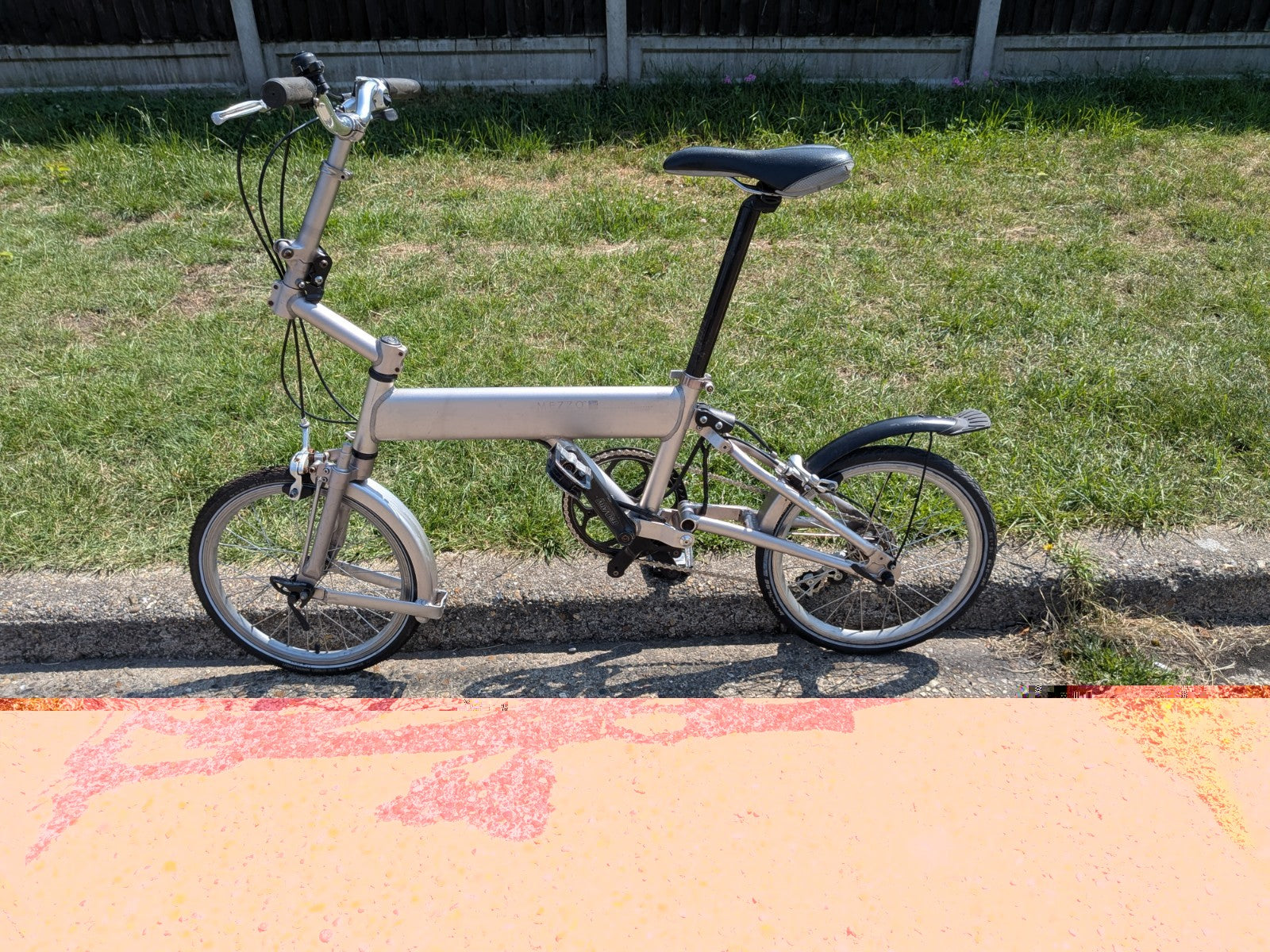 Mezzo D9 Folding Bicycle Cycle Bike,