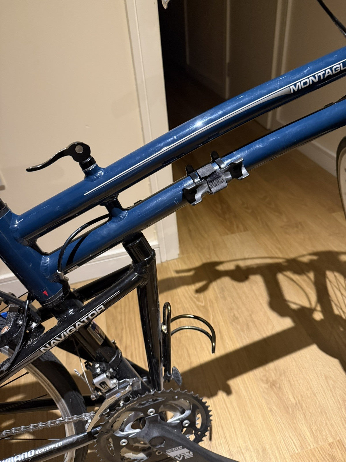 Montague Navigator Full Size Folding Road Bike Medium Frame