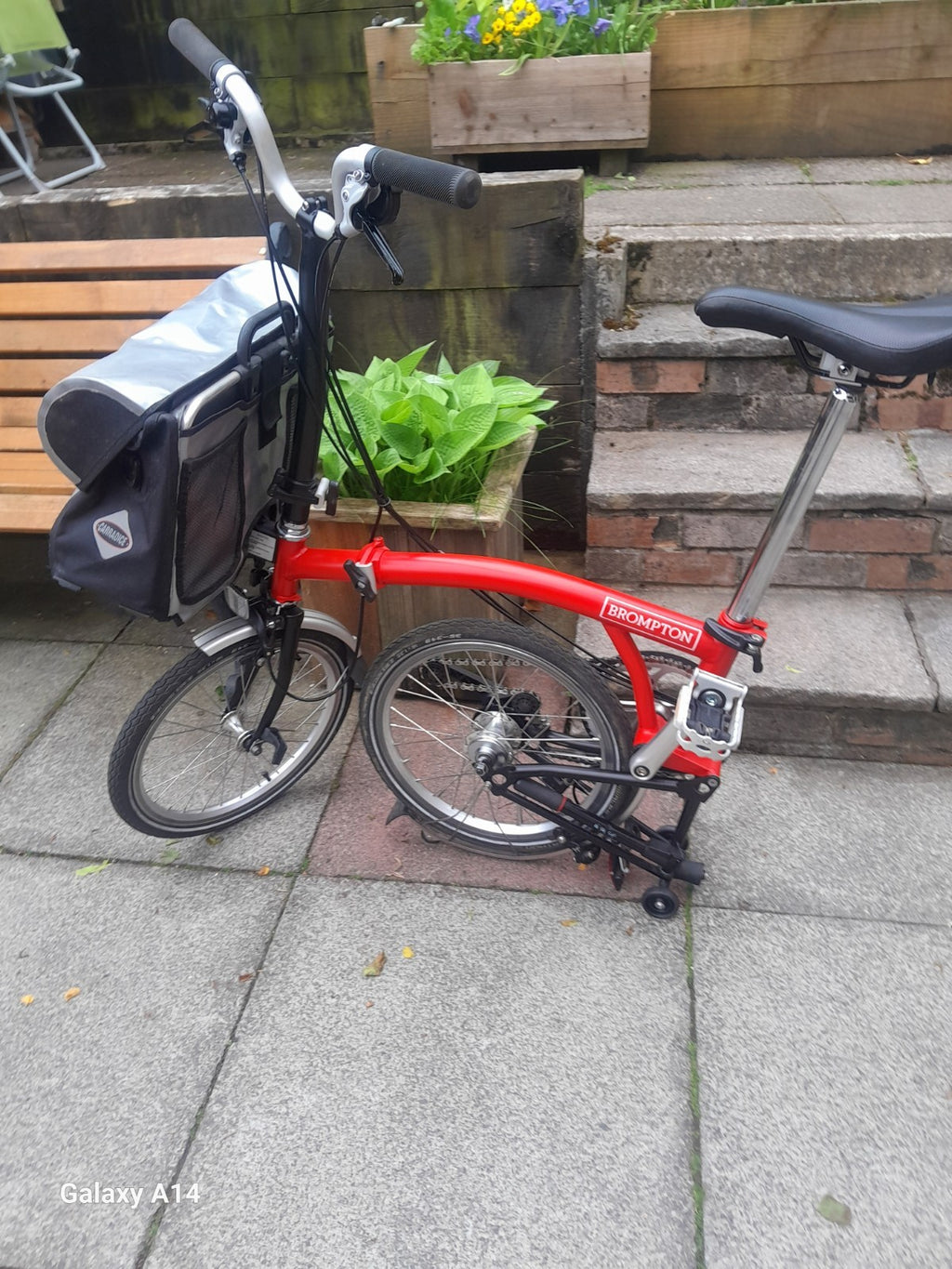 Brompton Black Edition M6