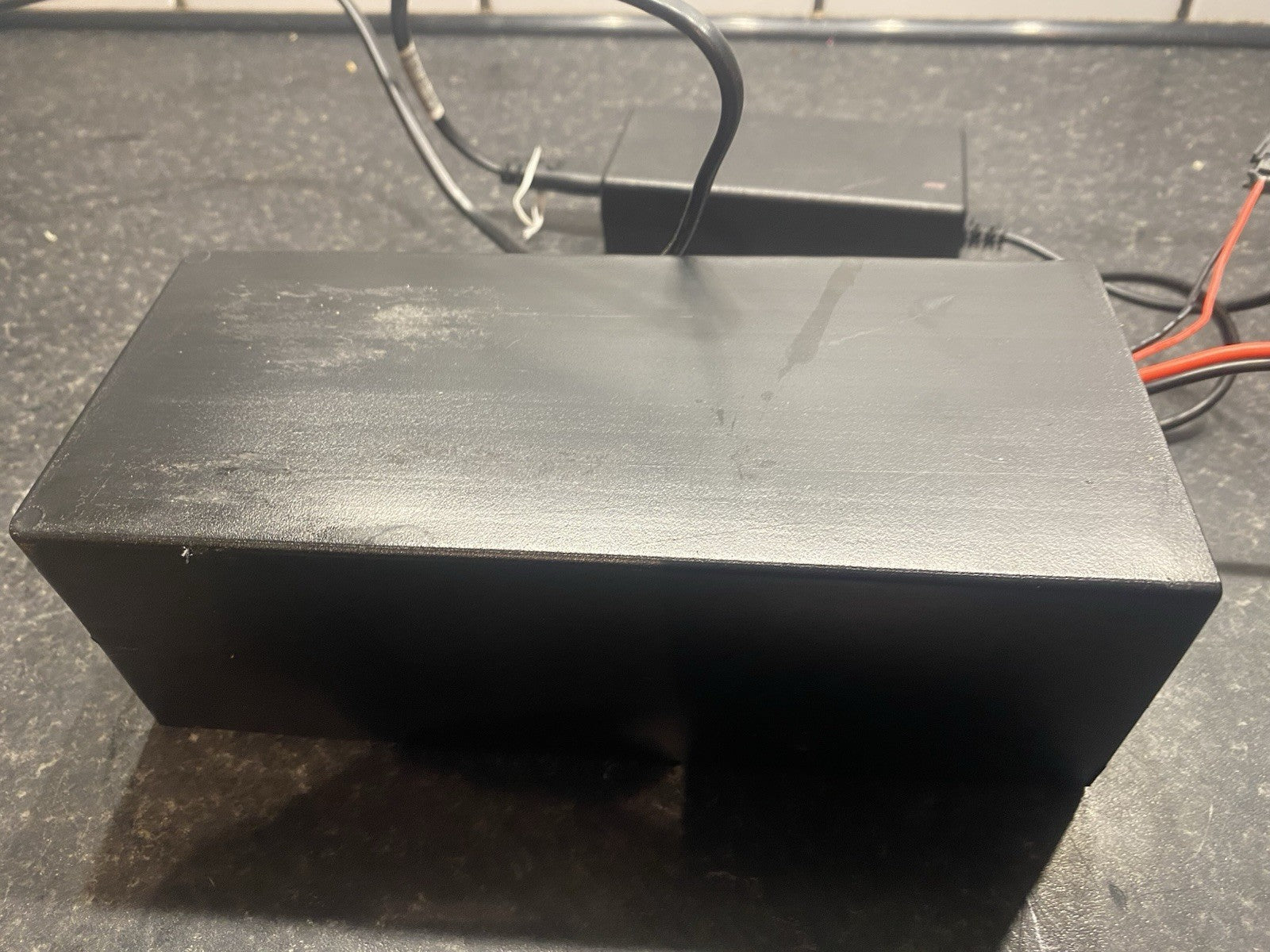 DYU battery and charger e bike