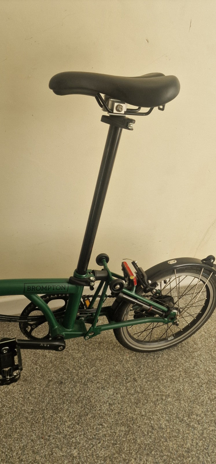 2024 Brompton C line  6 Speed DYN'MO Light + FREE UK & low cost World DELIVERY
