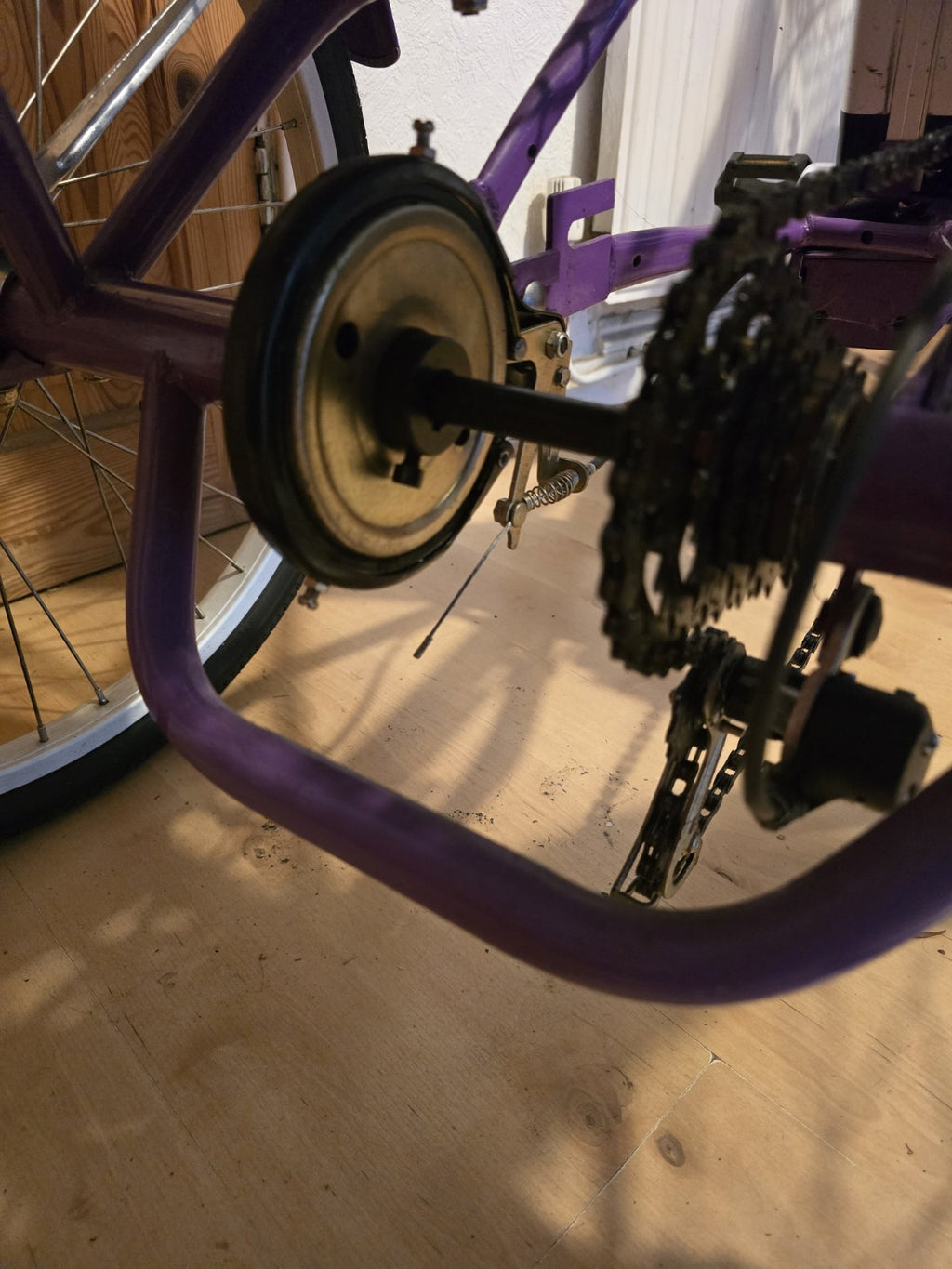 Jorvik Folding Tricycle
