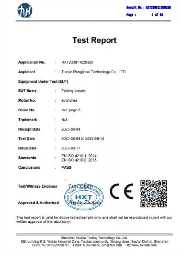 20inch Folding Bike Adjustable 6 Speed Adults Bicycle Alloy Foldable City Bike