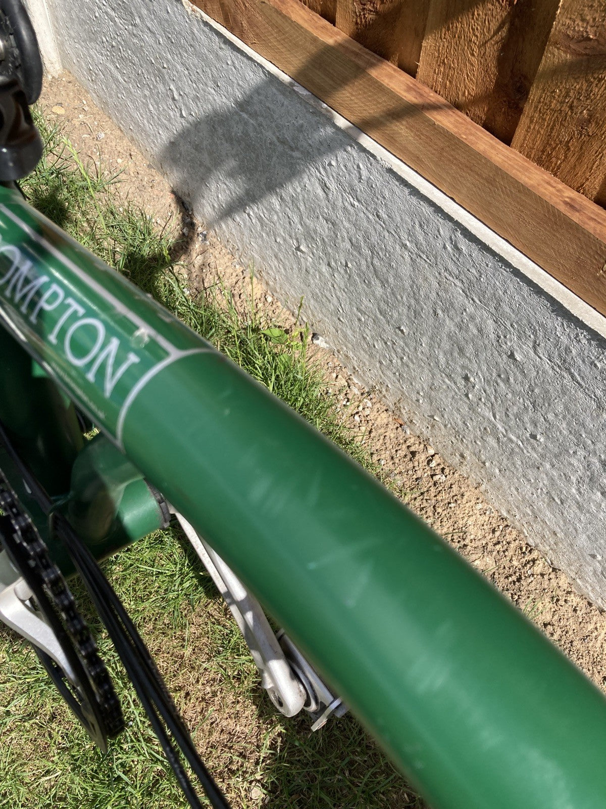 Brompton M6L Green 2014 - Original British Folding Bike - C Line Equivalent