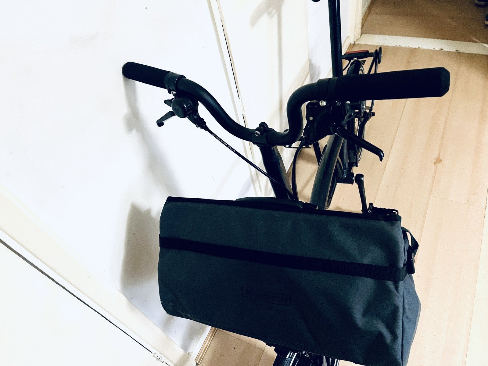 Brompton Bike P Line elctrc Urban 4 speed,  Midnight Black