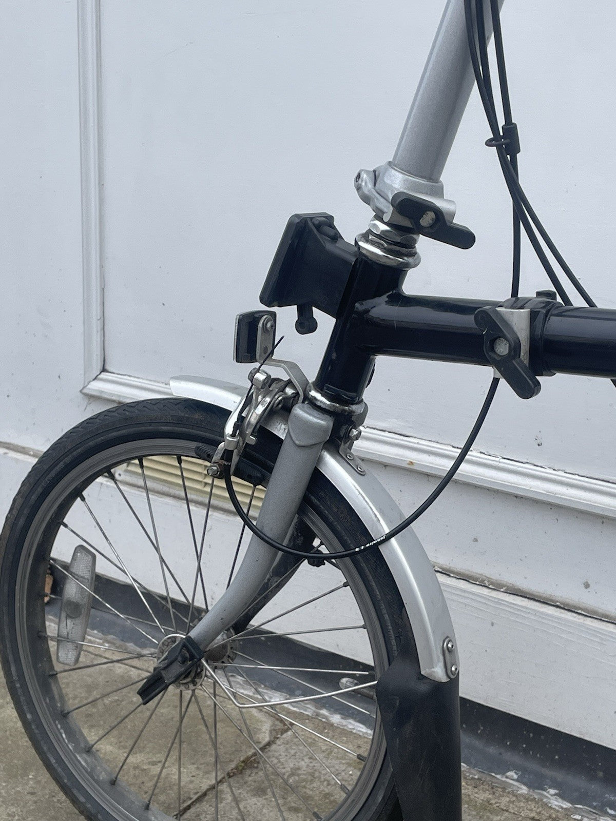 Brompton M3L Folding Bike 3-Speed