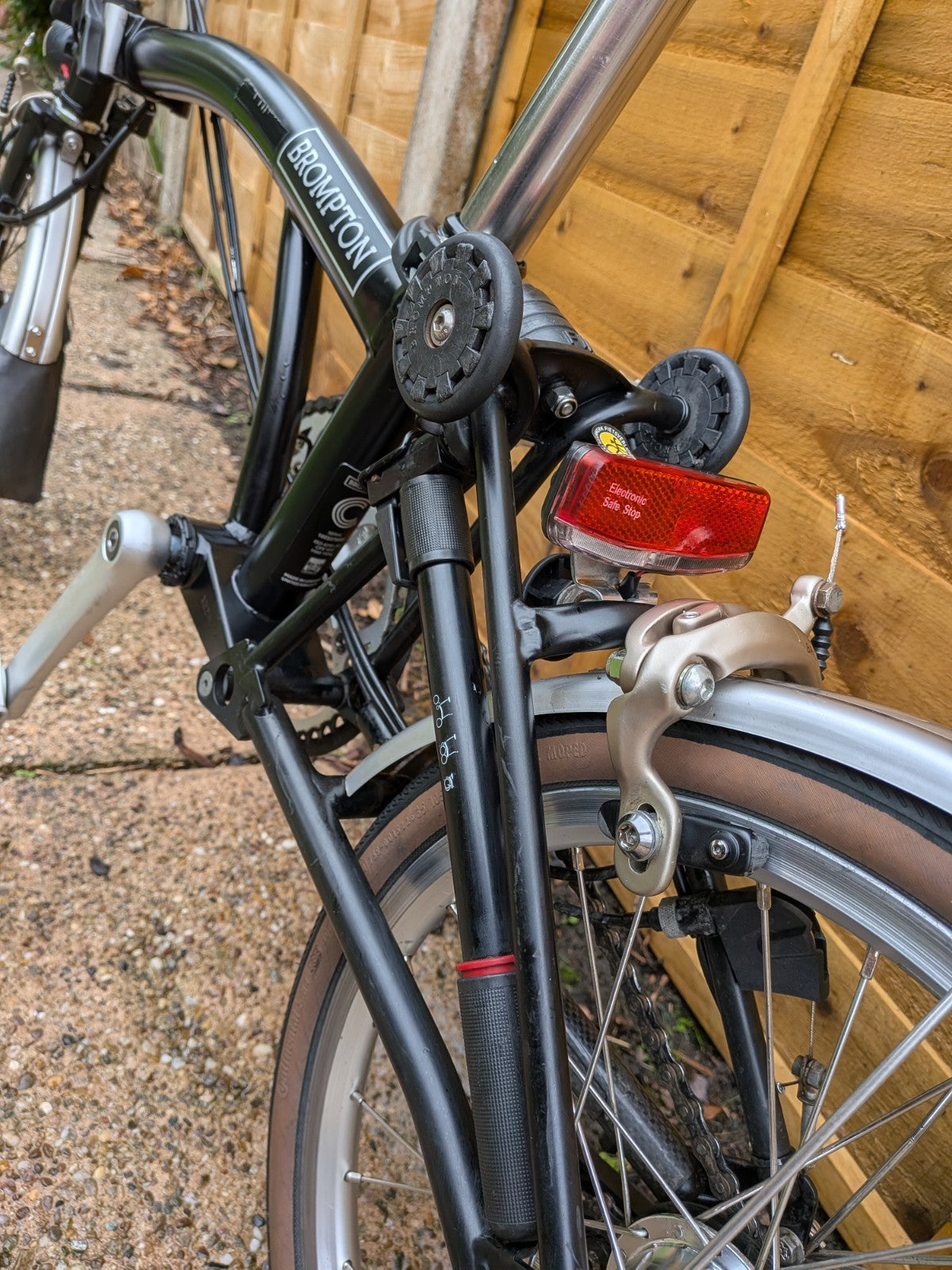Brompton - C Line - 3 Speed - High Spec - Maintained by Brompton.