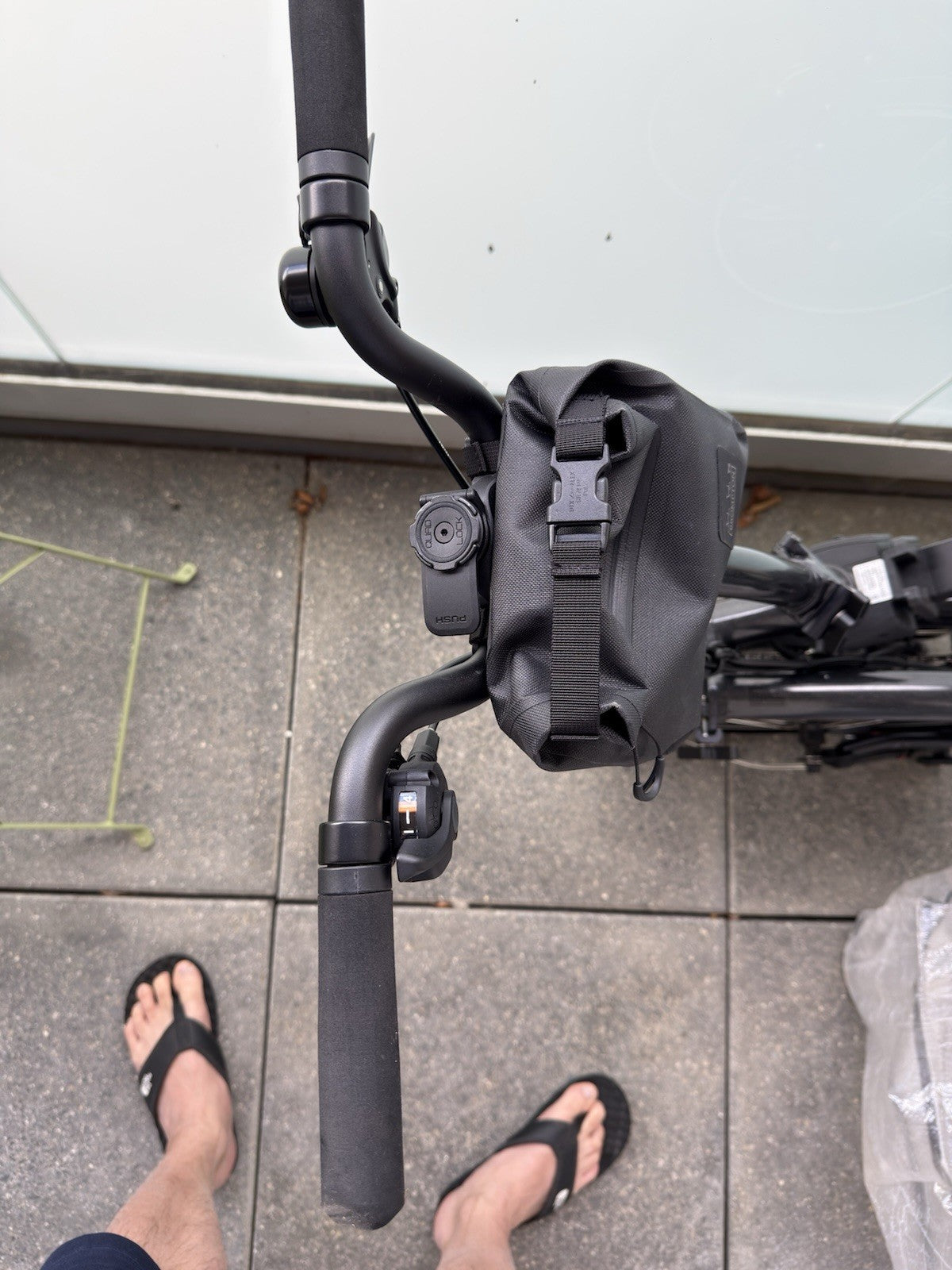 Brompton P Line 2023 Urban 4-Speed Black with Roller Frame
