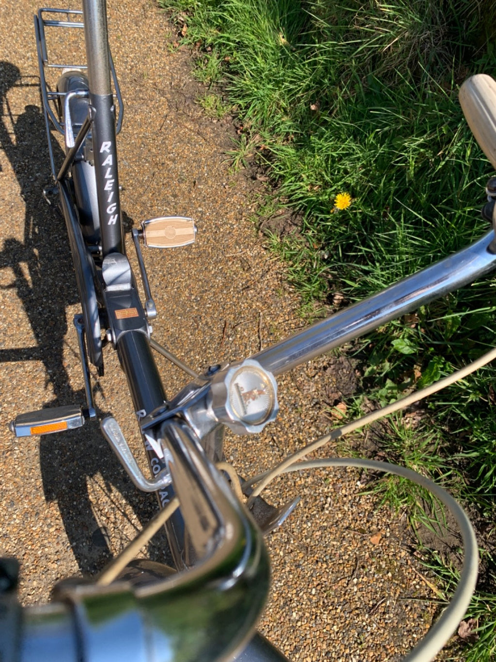 Vintage Raleigh RSW 16 Compact bicycle