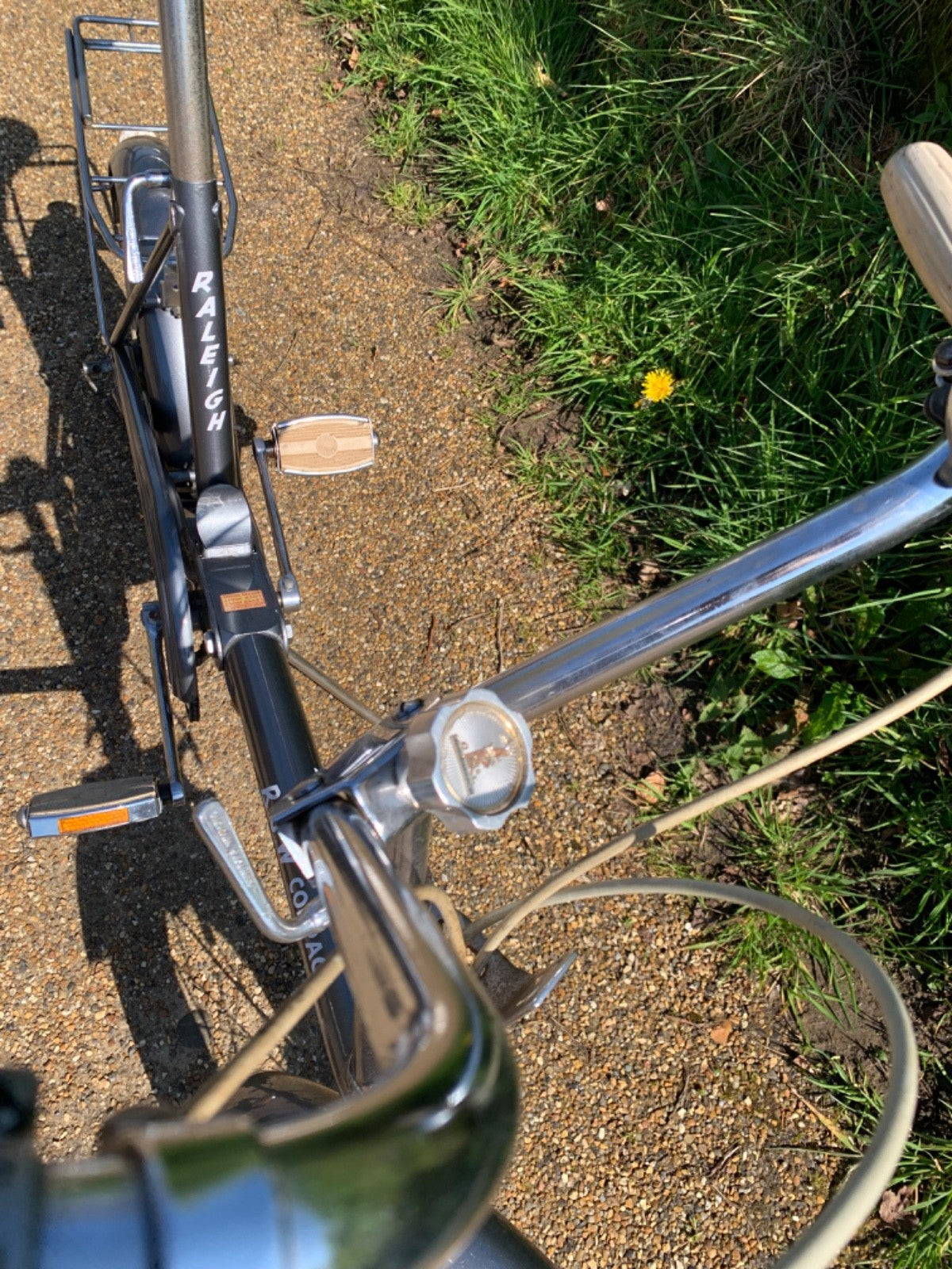 Vintage Raleigh RSW 16 Compact bicycle