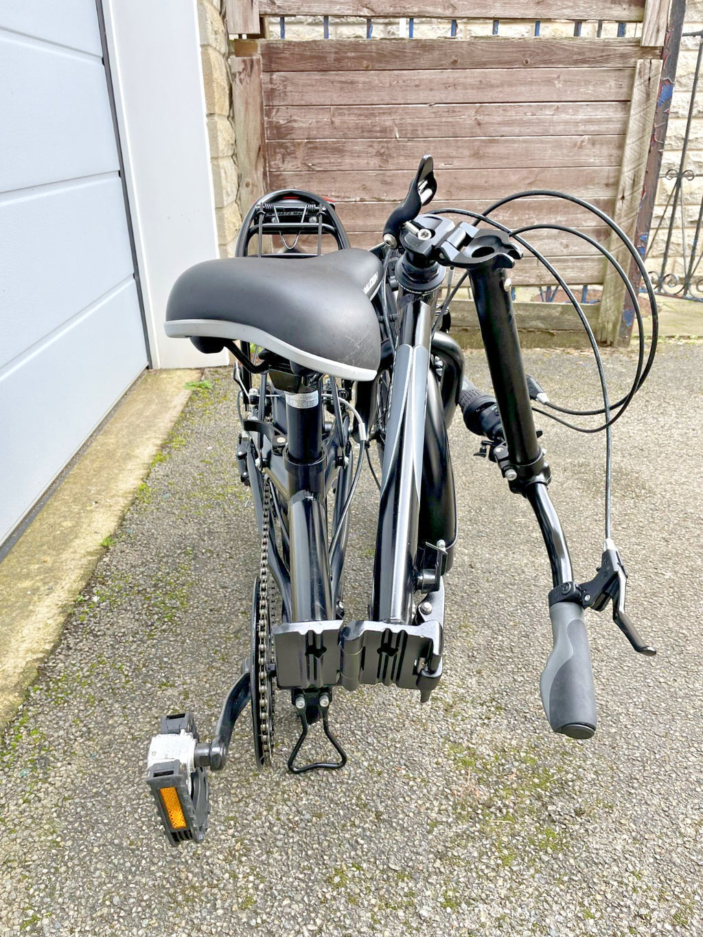 Raleigh  foldaway 7 Folding Bike,  20" Wheels, 7 Speed with Revo Grip