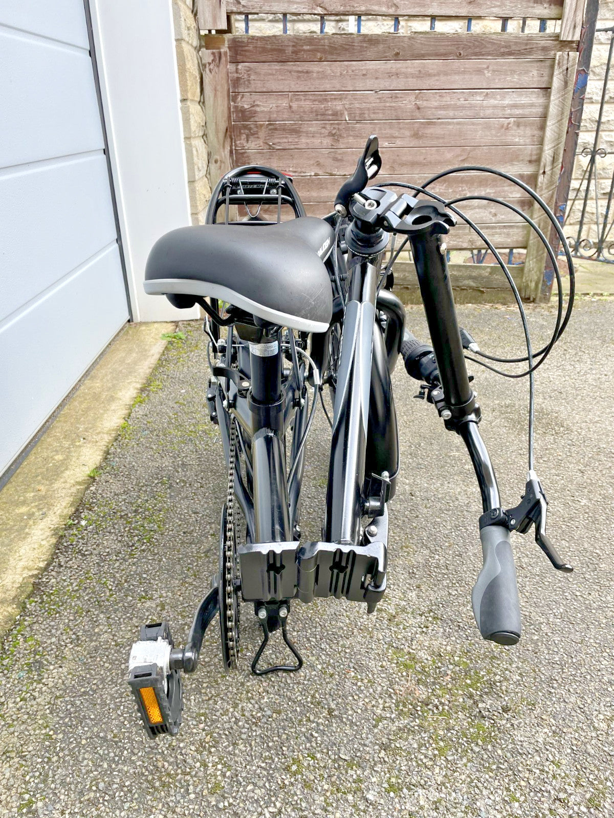 Raleigh  foldaway 7 Folding Bike,  20" Wheels, 7 Speed with Revo Grip
