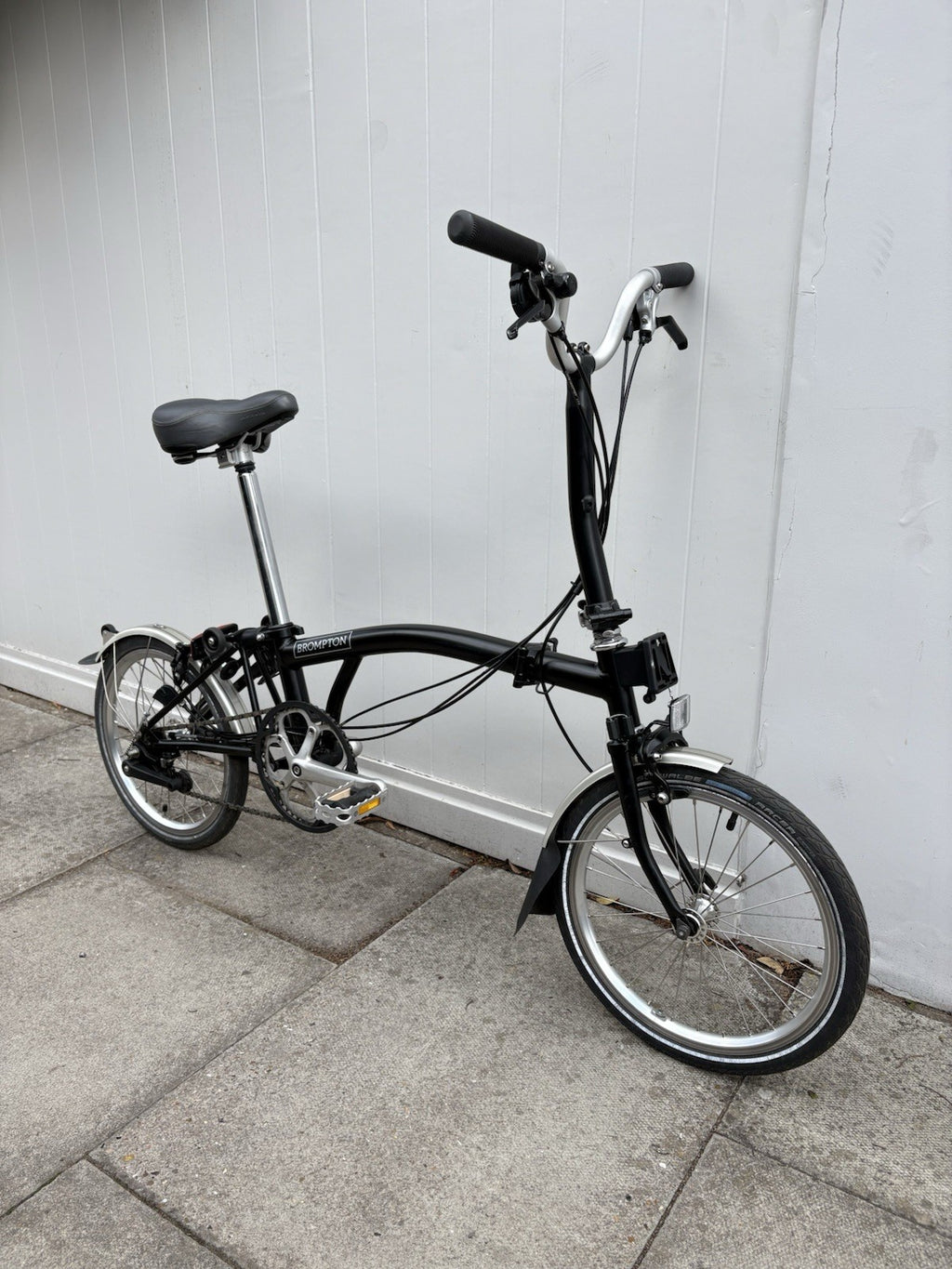2018 Brompton Folding Bike 3 Speed