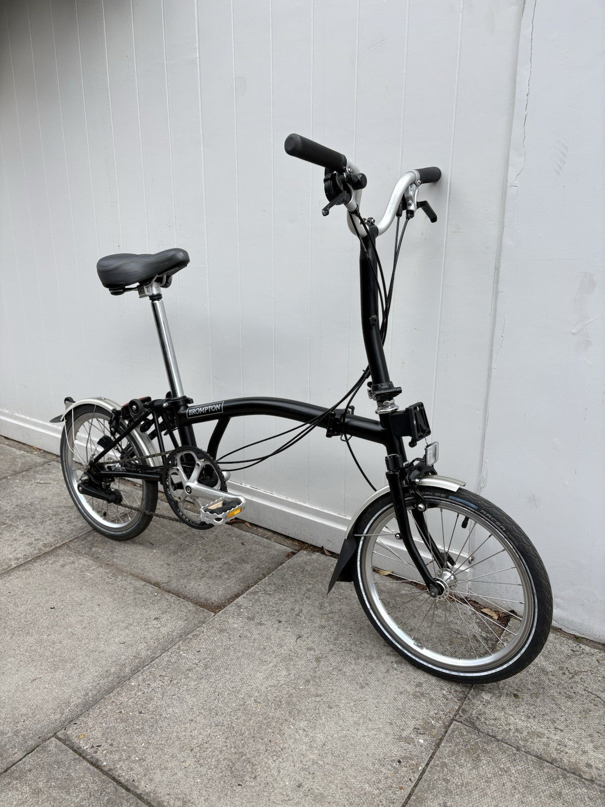 2018 Brompton Folding Bike 3 Speed