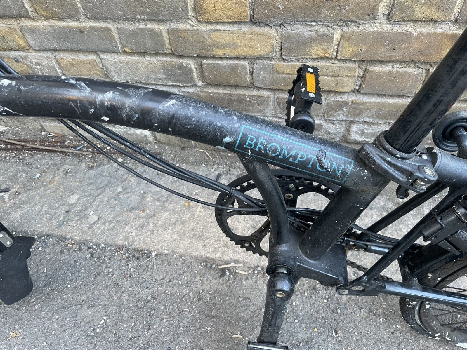 2021 Brompton Folding Bike Battery Fire Spares Repairs