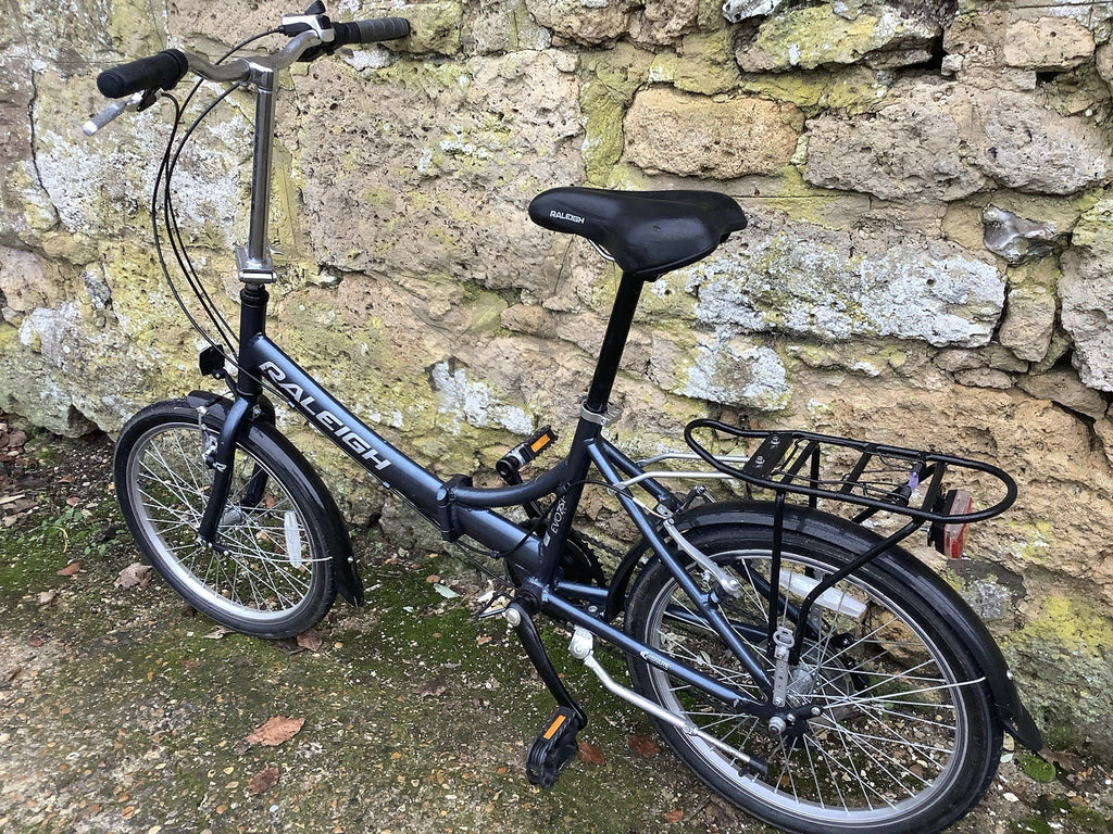 RALEIGH EVO 7SP FOLDING CYCLE - Trigger shift -  UK DELIVERY