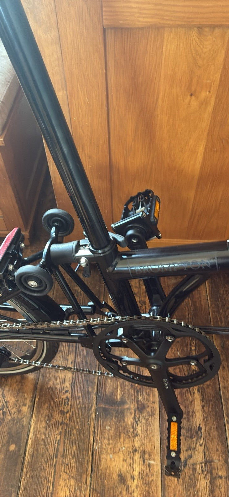 Brompton C Line Explore 6 Speed New Read Description