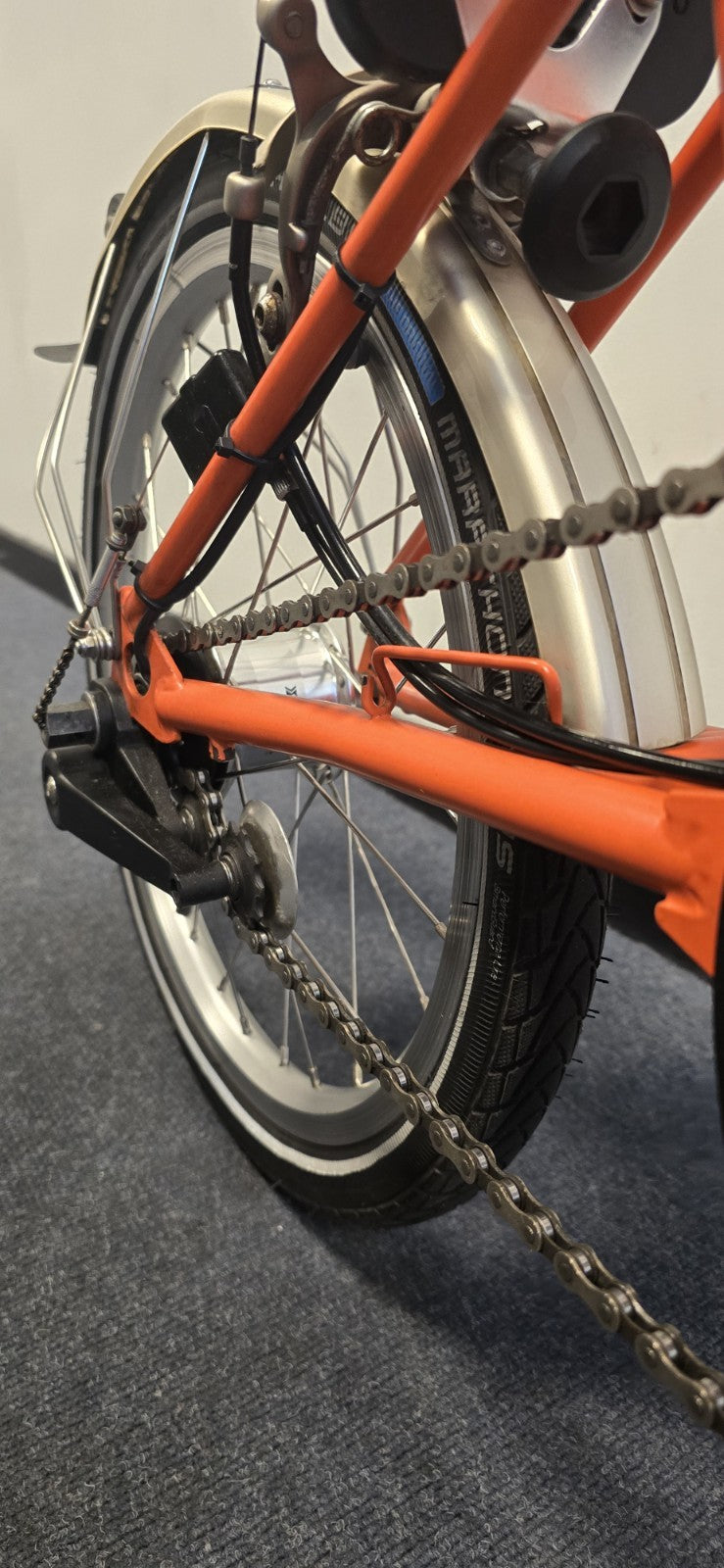 Brompton M3L 3 Speed With Dynamo Lighting