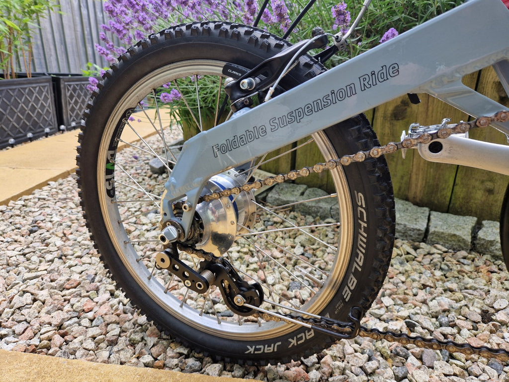 Riese and Müller Birdy Folding Bike Rohloff Classic