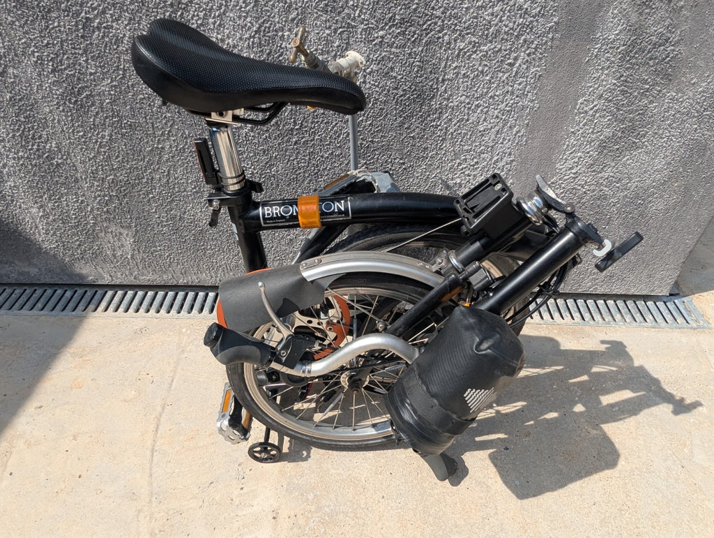 Brompton M3L (2010) Folding Bike EXCELLENT SERVICED CONDITION✅COLLECT ONLY