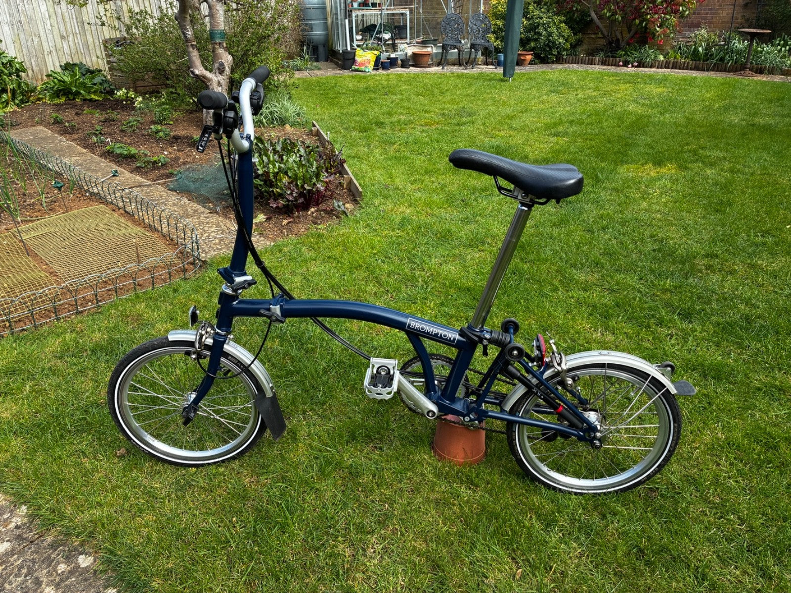 Brompton 6 speed folding bike