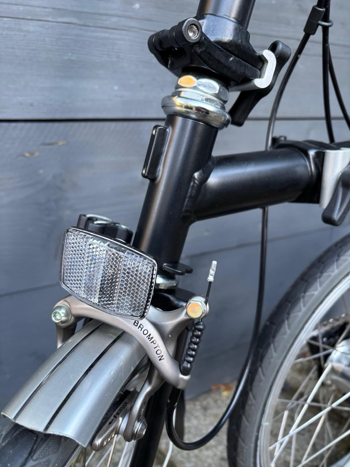 Brompton M3L Folding Bike 3 Speed - Test Ridden Only from New