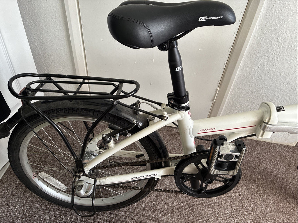 Carrera Transit 6061 T6 Lightweight Folding Bike