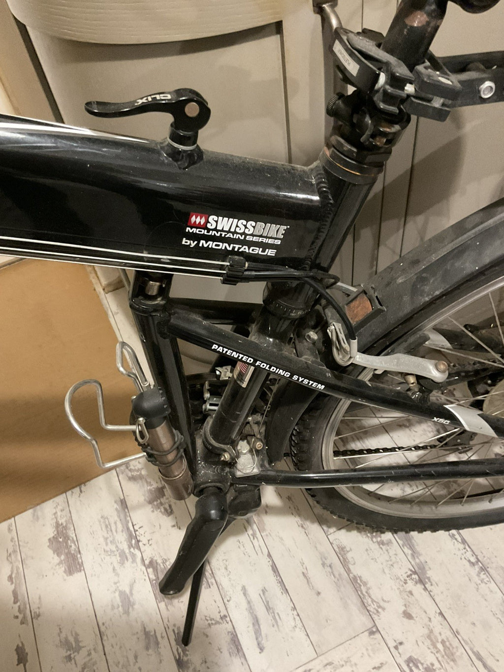 Montague Swiss Bike X50 folding bike