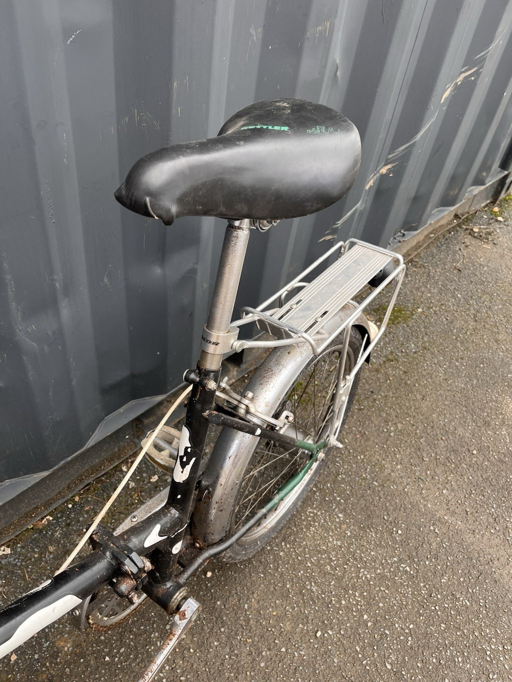 Fold Up Bike Needing Some Tlc