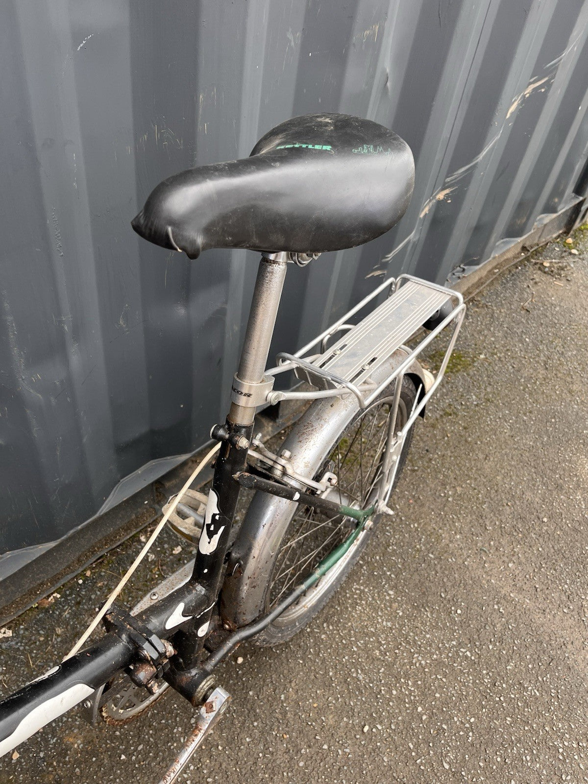Fold Up Bike Needing Some Tlc