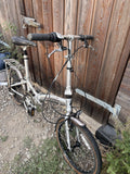 Globe Fold-up Bike Grey 20" Wheels