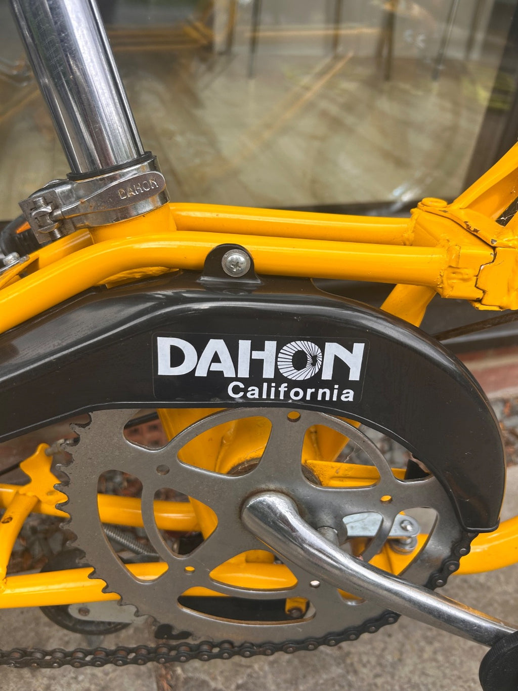 Vintage Dahon Getaway I Folding Bicycle