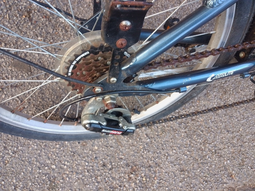 Raleigh FOLDA 20-inch folding bike
