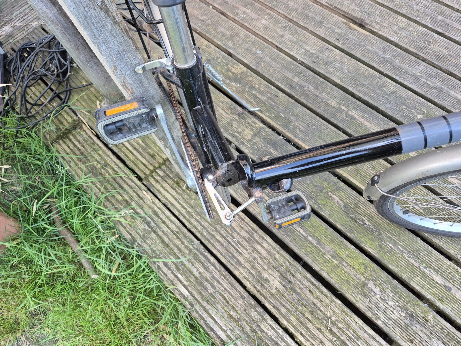 Broadwalk foldable bike